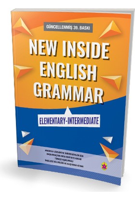 Nova Yayınları New Inside English Grammar / Elementary - Intermediate