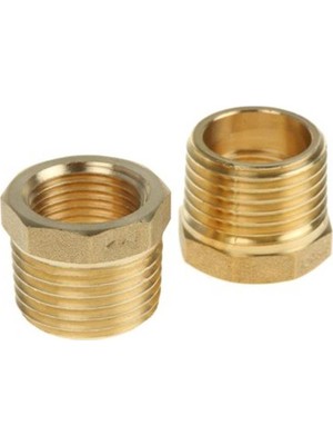 Alcera 1/2"-3/8" Sarı Redüksiyon