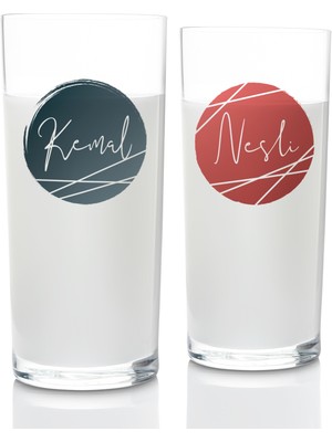 Hediye Sepeti Hediyesepeti Kişiye Özel Isim Yazılı Rakı Bardak Seti