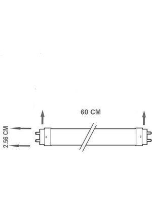 Osram Substitube 8W LED Floresan Günışığı 840 60 cm