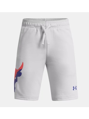 Under Armour Erkek Çocuk Project Rock Terry Şort 1366885-014