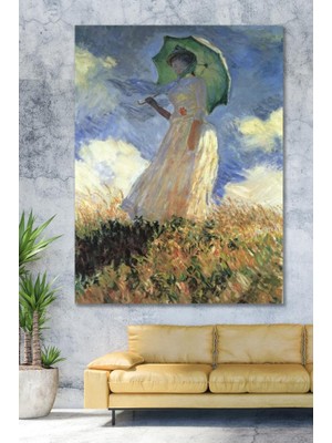 Hediyeler Kapında 50X70 Rüzgar Sanatsal Duvar Kanvas Tablo