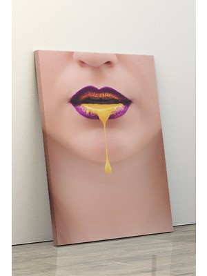 Hediyeler Kapında 70X100 "damla" Hd Dekoratif Duvar Kanvas Tablo