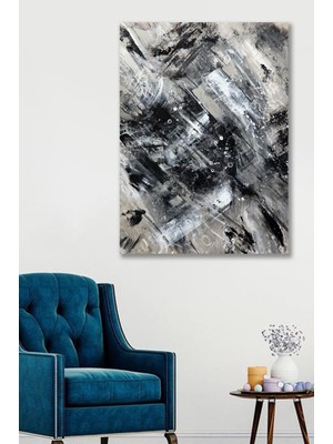 Hediyeler Kapında 100X140 Sürreal Duvar Kanvas Tablo Painting