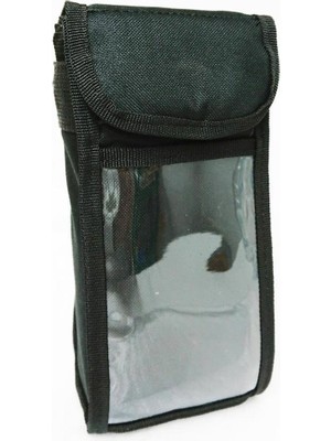 Motobros Motosiklet Kurye Pos Cihazı Taşıma Çantası Su Geçirmez Telefon Kılıflı Ergonomik