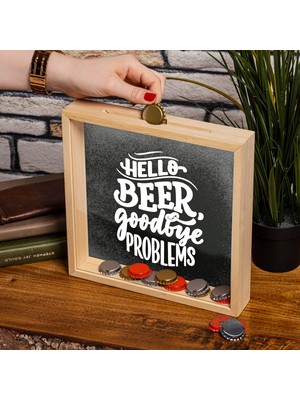 Hediye Sepeti Hello Beer Tasarımlı Koleksiyon Kutusu