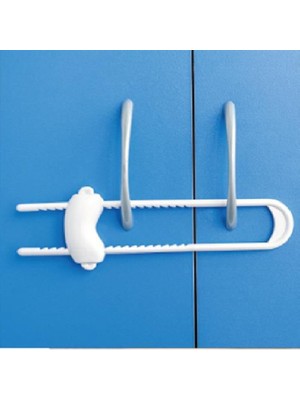 Baby Çocuk Raylı Dolap Kilidi