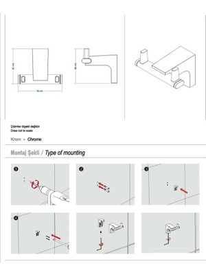 DUXXA Deppot F1 Ikili Bornozluk A1721