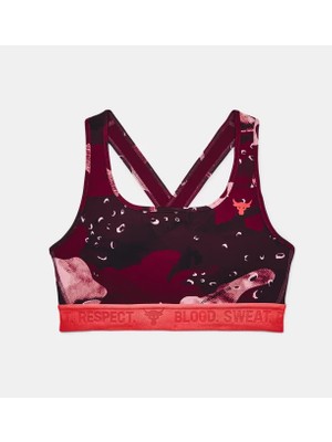 Under Armour Kadın Project Rock Baskılı Spor Sütyeni 1369947-626