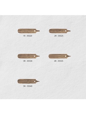 William Mitchell : Italic Nibs : No: 3r