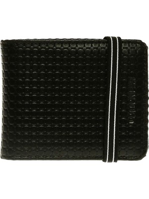 Cotton Bar Siyah Deri Kartlık