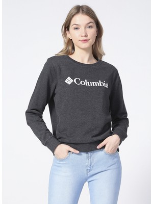 Columbia Kadın Siyah Sweatshirt