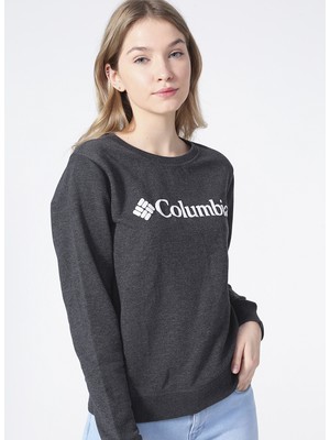 Columbia Kadın Siyah Sweatshirt