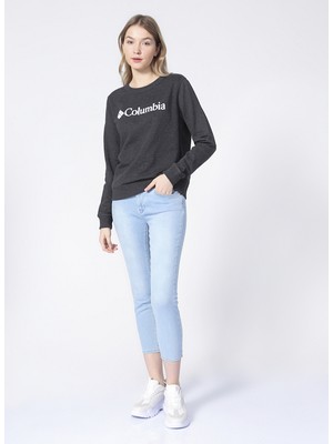 Columbia Kadın Siyah Sweatshirt