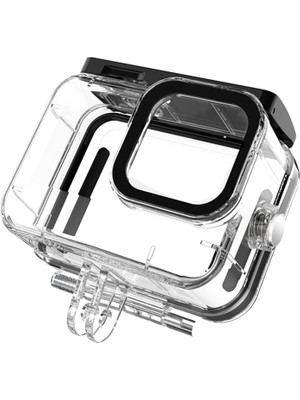 Pasifix Gopro9 Şeffaf Su Altı Koruyucu Waterproof Kamera Kutusu (Yurt Dışından)