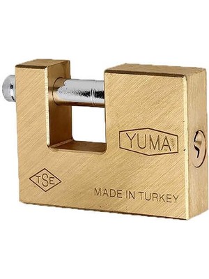 Yuma Kayar Milli Asma Kilit 80 mm -1080R