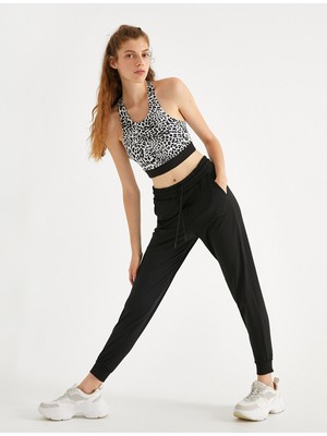 Koton Beli Baglamali Eşofman Altı