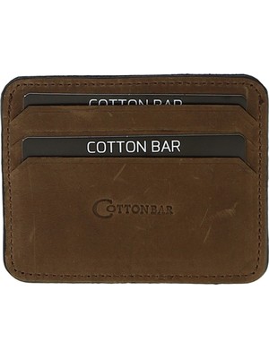 Cotton Bar Açık Kahve Cüzdan