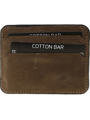 Cotton Bar Açık Kahve Cüzdan