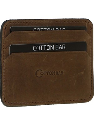 Cotton Bar Açık Kahve Cüzdan