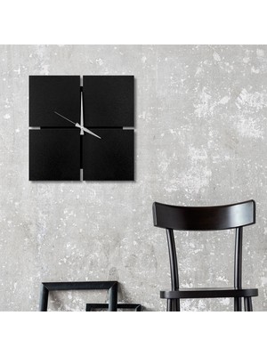 Standarts W'clock Dekoratif Duvar Saati - Minimal Tasarımlar