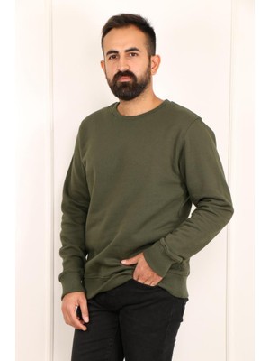 Superfly Erkek Uzun Kollu Pamuklu Sweatshirt 22160