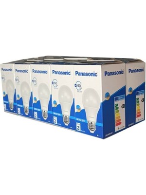 Panasonic 8,5 W 6500K Beyaz LED Ampul 10'lu E-27