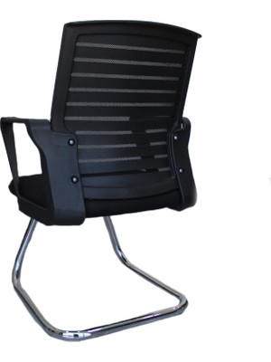 Orianna Design Fileli Ofis Misafir Bekleme Koltuğu Çalışma Koltuğu C Ayak