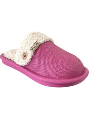 Gezer 13577 Bordo Kadın Kışlık Ev Içi Terlik