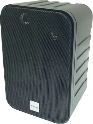 İntec Westa WM-405 Serisi Trafolu/trafosuz Sütun Hoparlörü Siyah/beyaz Beyaz-Trafolu