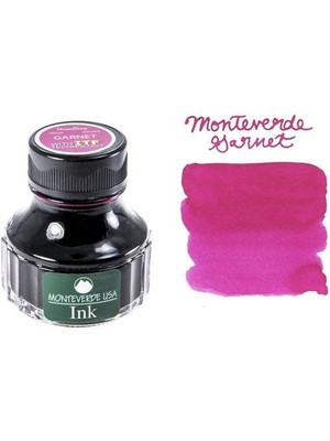 Monteverde Şişe Mürekkep 90 ml Garnet