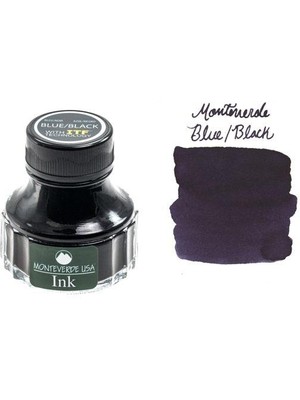Monteverde Şişe Mürekkep 90 ml Blue Black