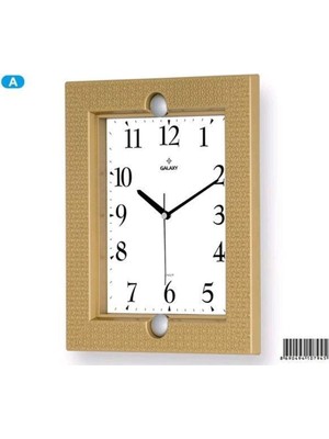 Aypaş Ayp 79-Ag Kare Renkli Duvar Saati