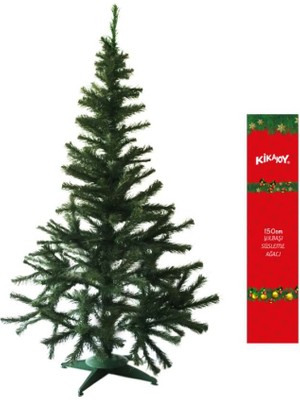 Parti Dünyası  Yılbaşı Çam Ağacı 150 cm 220 Dal