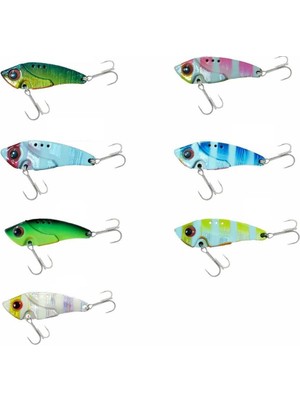 River Sebastian 3D Vıb. 10 G. Sahte Yem 34G Glow