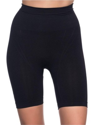 Emay Siyah 2017 Düşük Bel Double Pantalon Korse