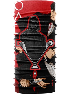 Bandanax - Squid Game Executive The Shooter Bandana