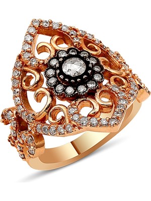 Mas Diamond 1,46 Karat Efsun Elmas Yüzük