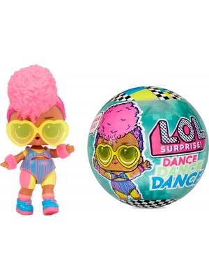 L.O.L. Surprise Dance Dance Dance Serisi Dans Bebek Figür Oyuncak – Mor Işık Fenerli, 8 Sürpriz, Çocuk ve Yetişkinlere Uygun Koleksiyon