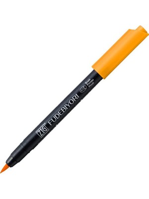 Zig 52 Fudebiyori Brush Pen Fırça Uçlu Kalem Bright Yellow