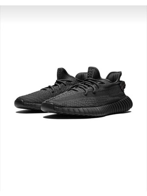 Motto Brands Yeezy 350 V2 ''black'' Ayakkabı