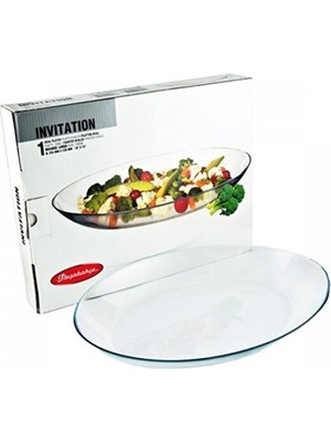 Paşabahçe Invitation Kayık Tabak 2'li