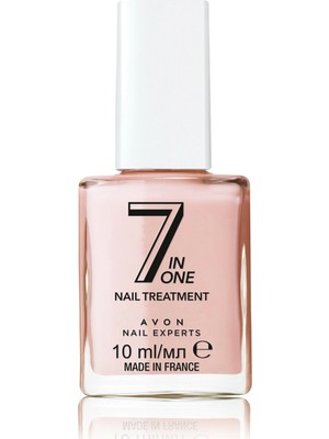 Avon Nail Experts 7'si 1 Arada Tırnak Bakım Cilası 10 ml Özel Formül ile Tırnaklar için