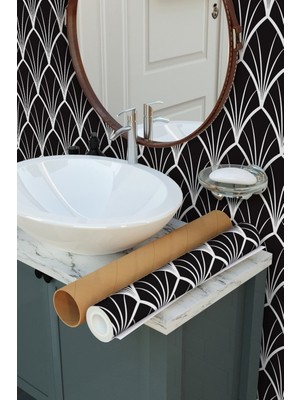 Renklendir Hayatını Kendinden Yapışkanlı Duvar-Fayans Kaplama FOLYOSU-D155 50CM x 10M