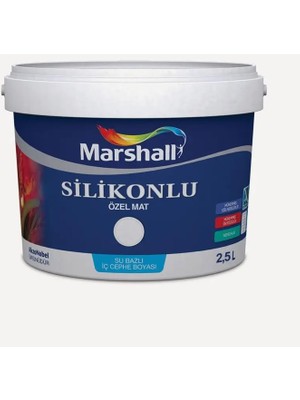 Marshall Silikonlu Özel Mat Akşam Sefası 2,5 Lt (3,5 Kg)