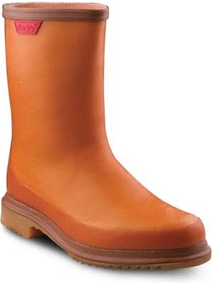 Derby Kauçuk Kısa Krep Çizme