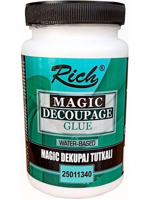 Diğer Magıc Dekoratıf Tutkal 250 ml 11340