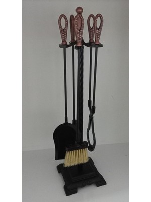 Kocher Kocherhome Şömine Maşa Kürek Seti