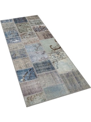 Sempati Halı Eşsiz Güzelliğe Sahip Patchwork Halı 80 x 200 cm 5784