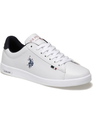 U.S. Polo Assn. Franco Beyaz Laci Erkek Spor Ayakkabı 1fx V4